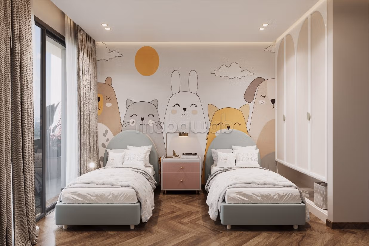 Vente d'un bel appartement. Surface totale 92m²