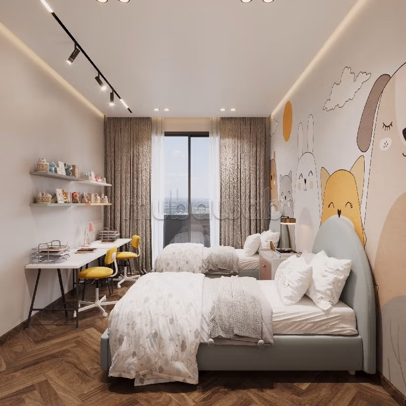 Vente d'un bel appartement. Surface totale 92m²