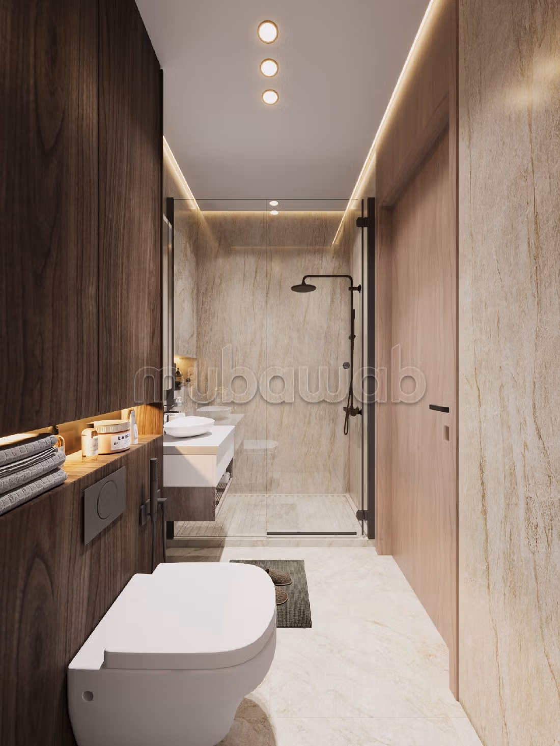 Vente d'un bel appartement. Surface totale 92m²