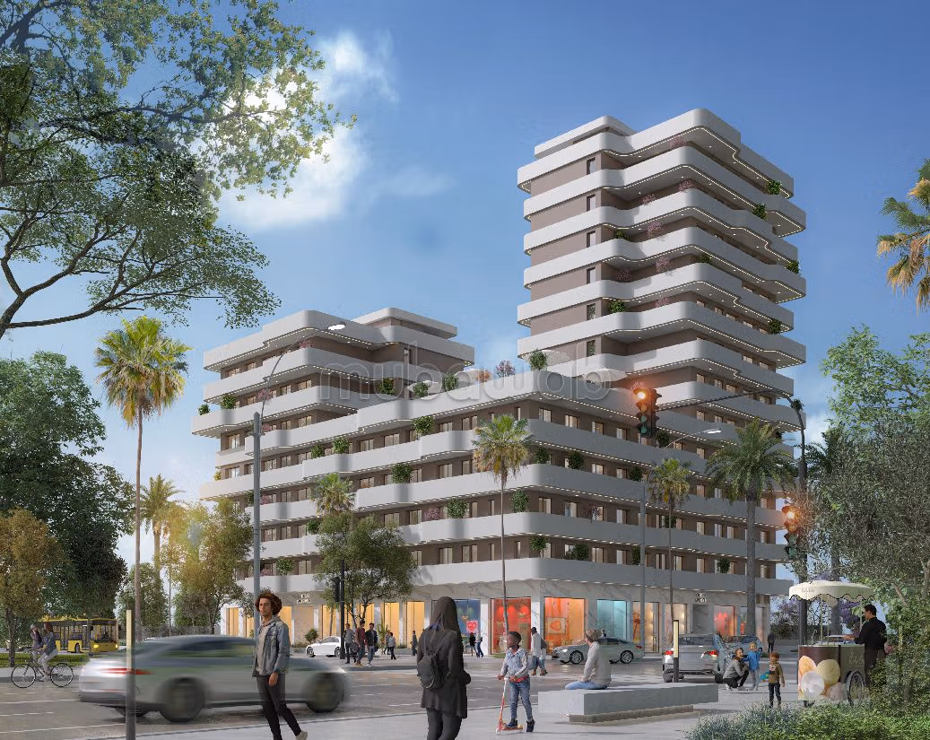 Vente d'un bel appartement. Surface totale 92m²