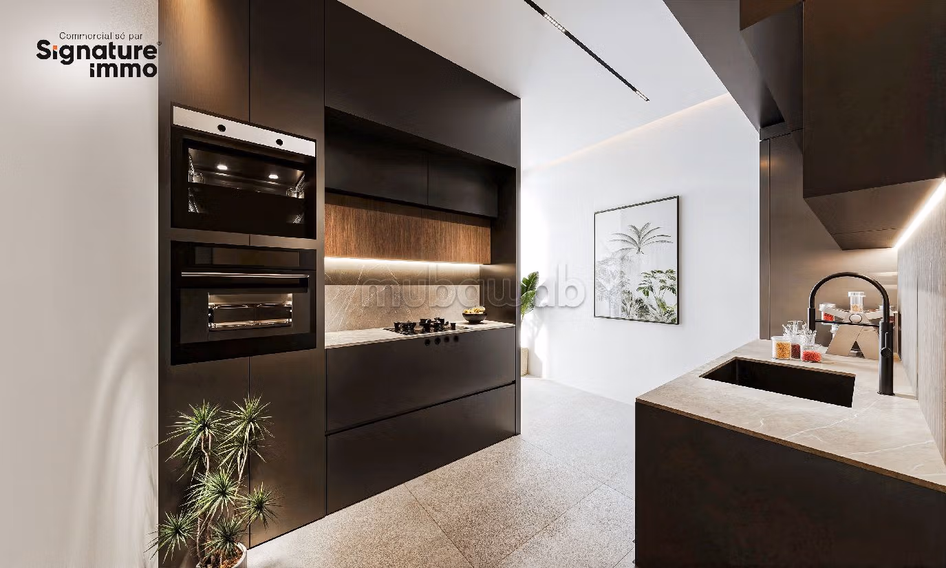 Piso en venta en Majorelle. Área total 52 m². Armarios