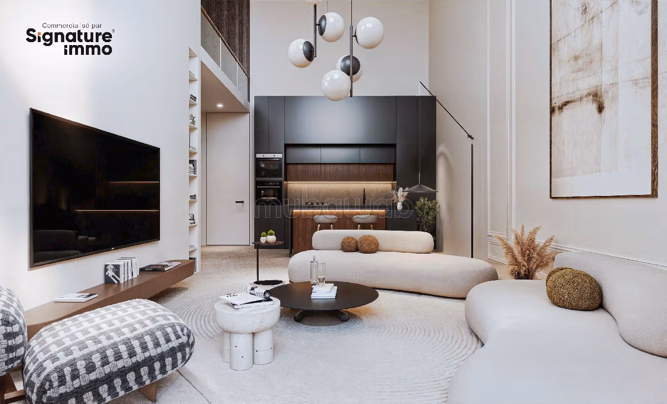 Piso en venta en Majorelle. Área total 52 m². Armarios