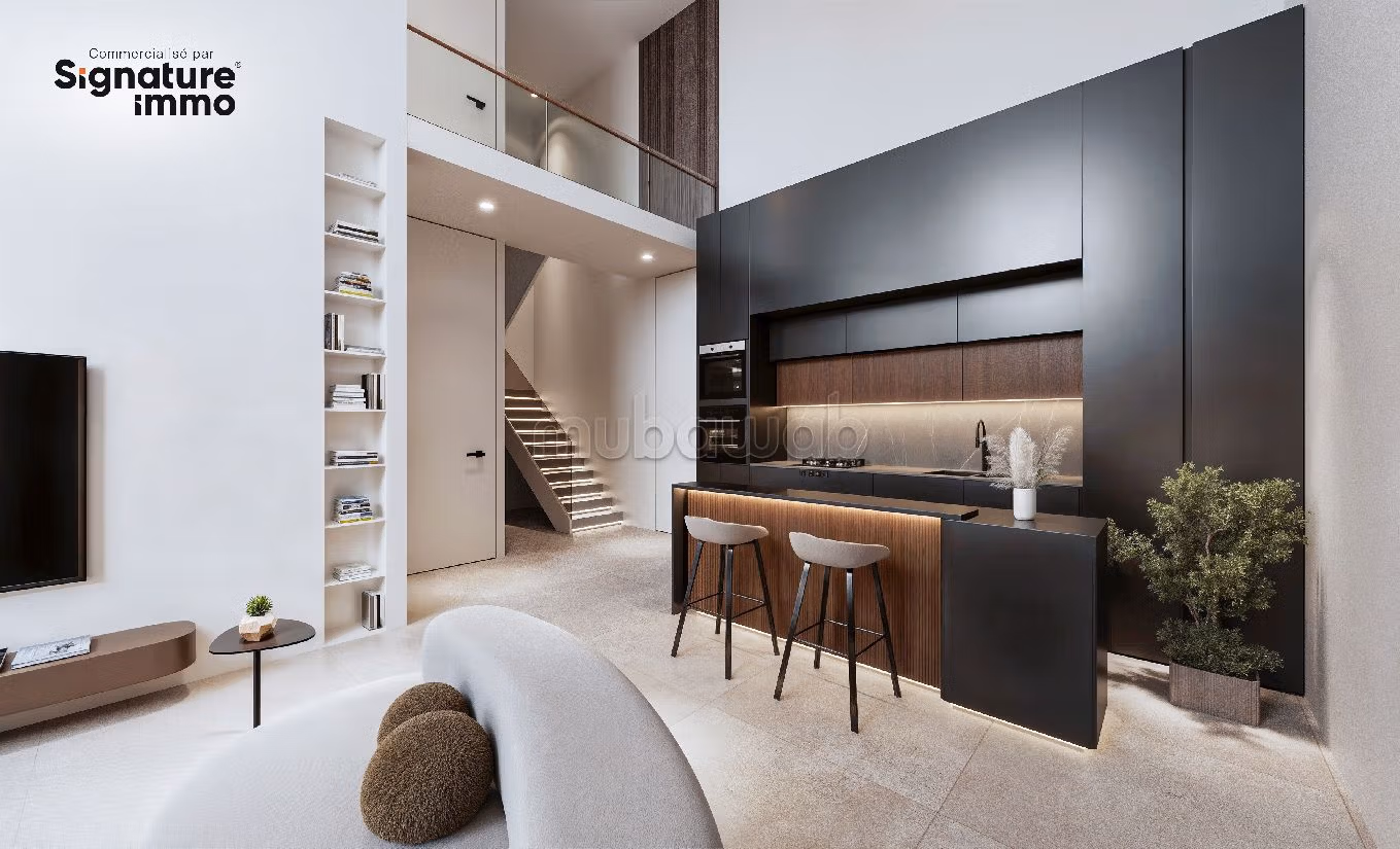 Piso en venta en Majorelle. Área total 52 m². Armarios