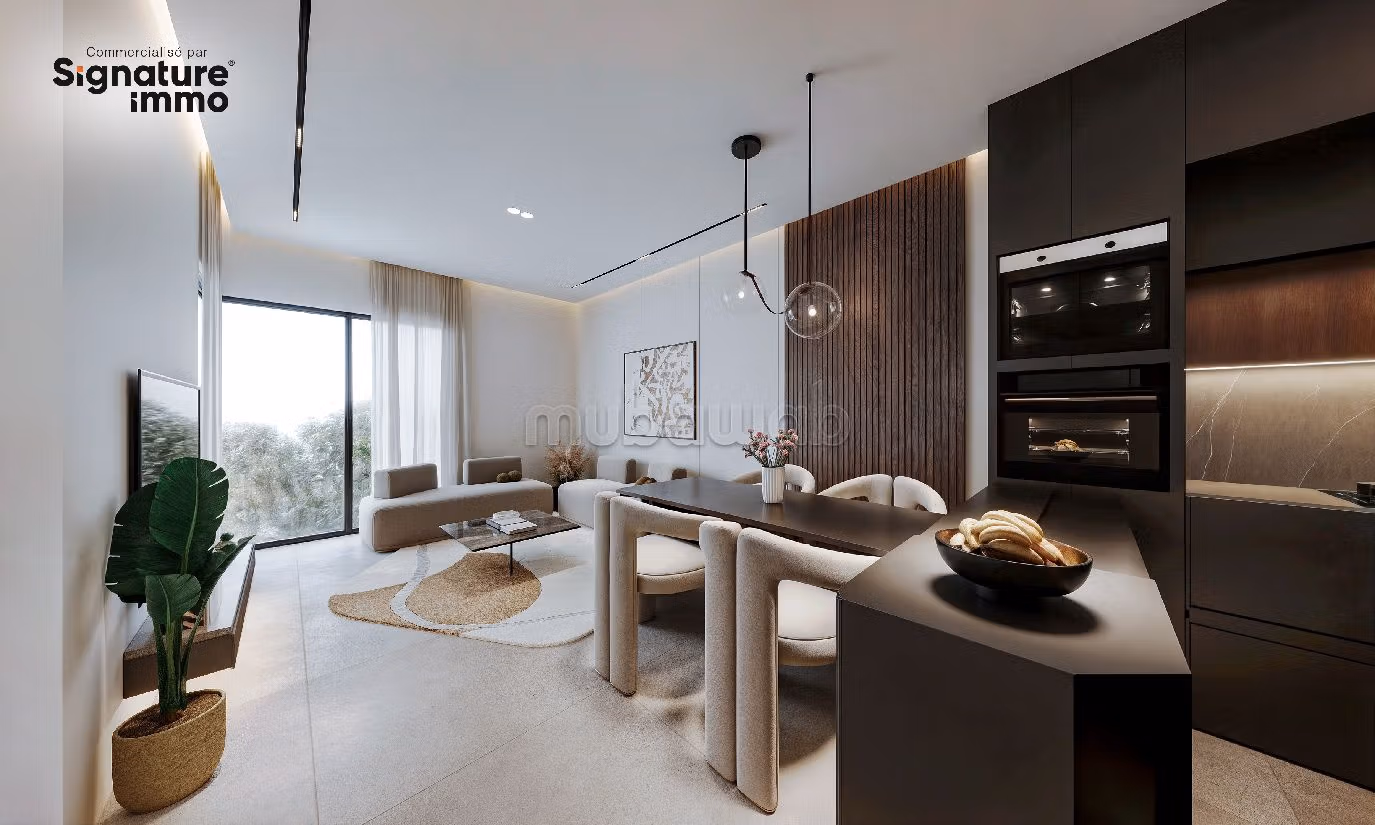 Piso en venta en Majorelle. Área total 52 m². Armarios