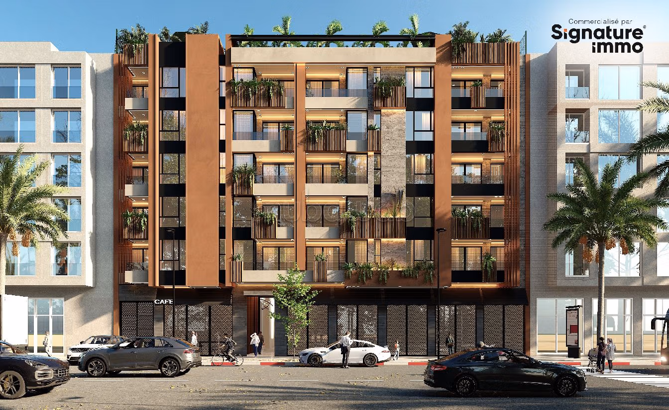 Piso en venta en Majorelle. Área total 52 m². Armarios