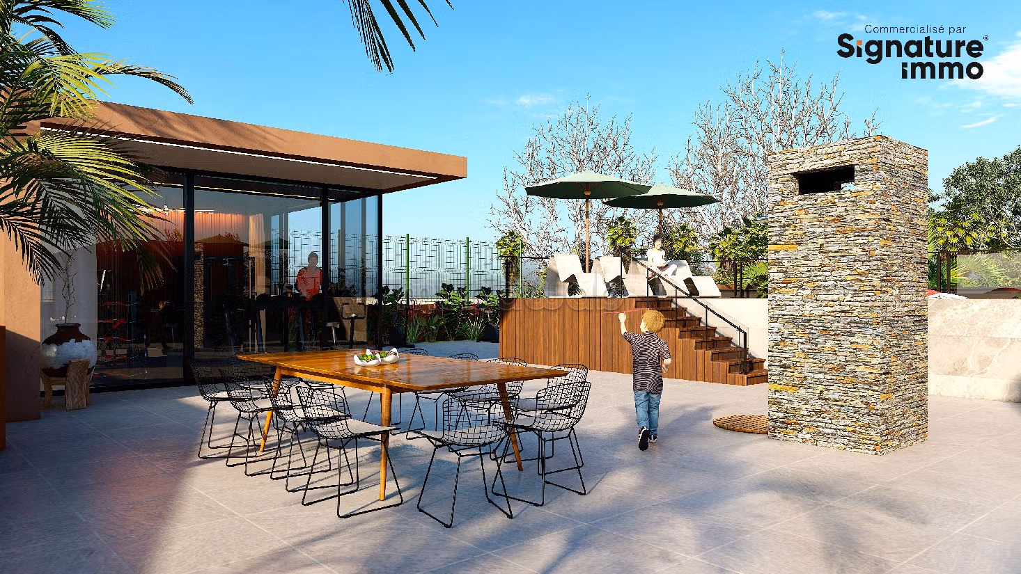 Piso en venta en Majorelle. Área total 52 m². Armarios