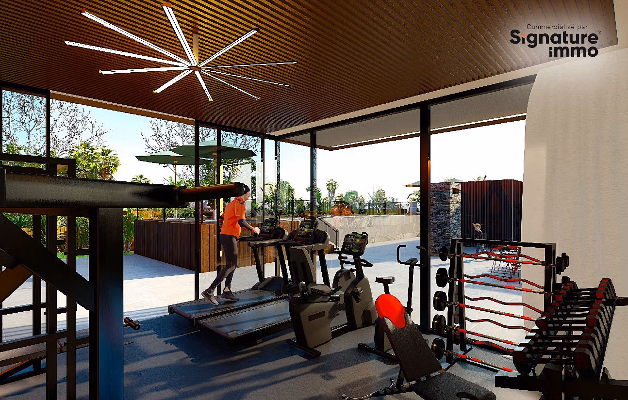 Piso en venta en Majorelle. Área total 52 m². Armarios