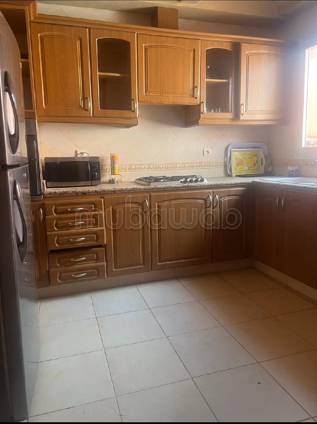 منزل ممتاز للبيع ببوزنيقة. 3 غرف ممتازة. مساحة خضراء