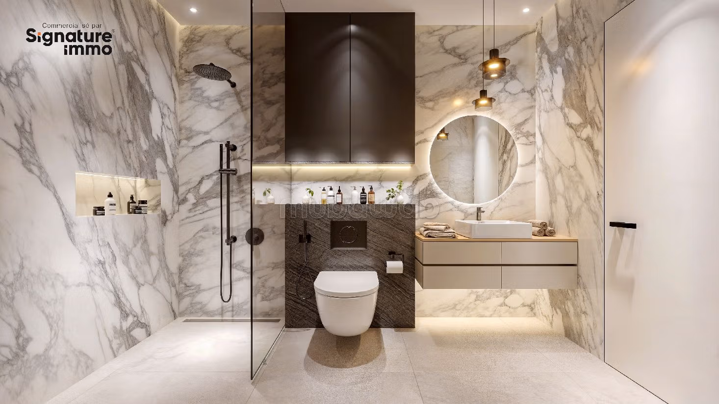 Superbe appartement à vendre 2 chambres 88 m2