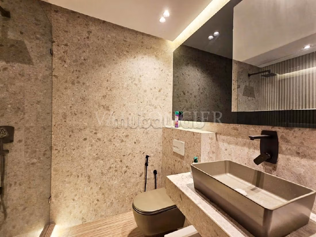 Location luxueux appartement meublé moderne 2chambres à Racine, Casablanca