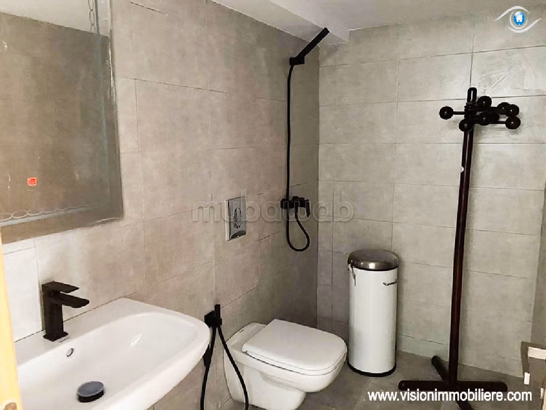 Duplex pieds dans l'eau Dahlia s1 Hammamet Nord
