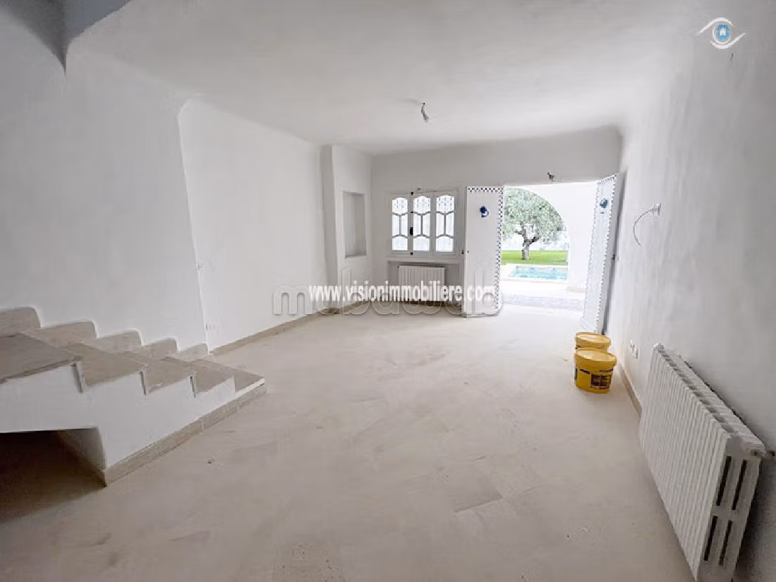 Vente villa Pintade S4 Hammamet nord