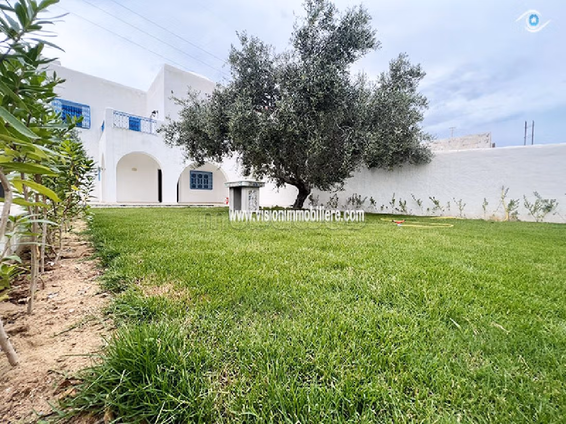 Vente villa Pintade S4 Hammamet nord