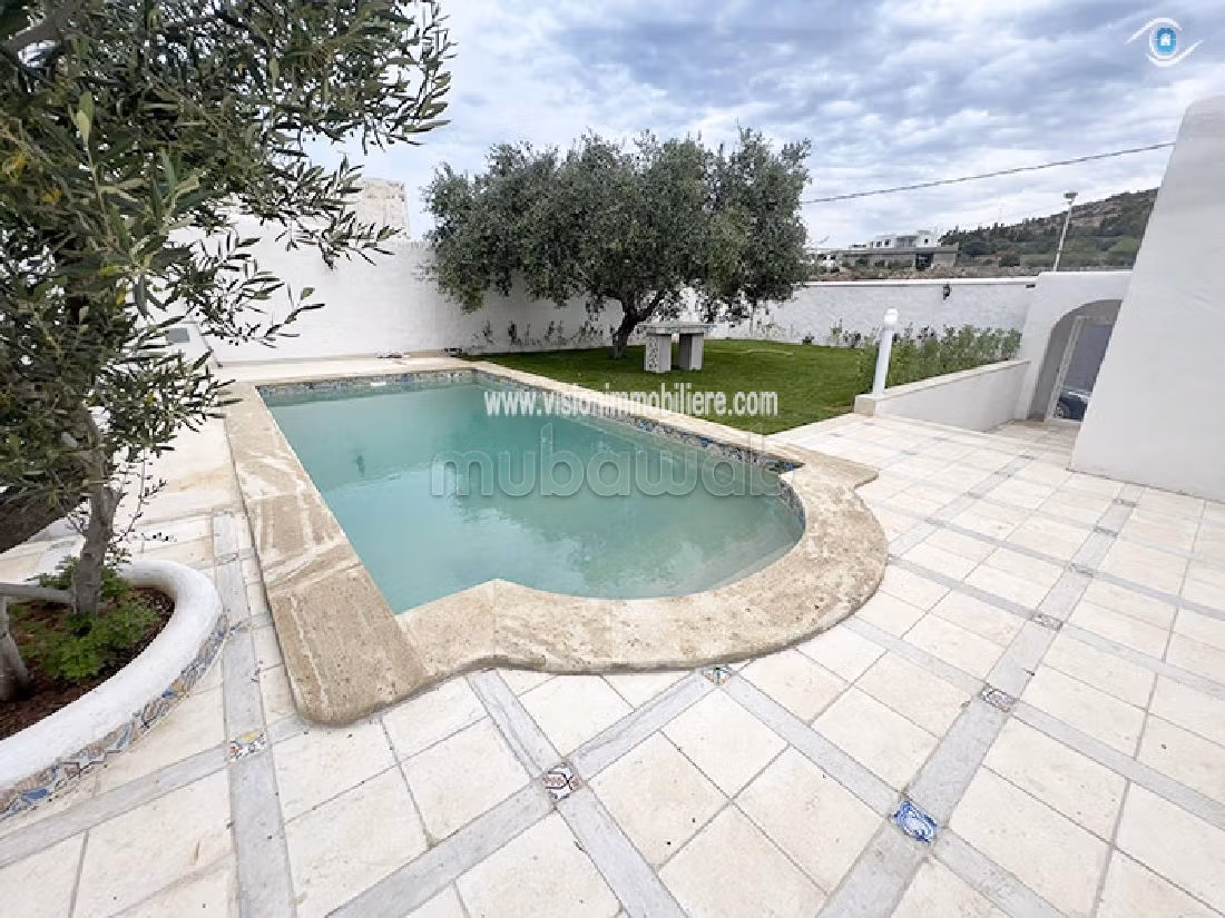 Vente villa Pintade S4 Hammamet nord