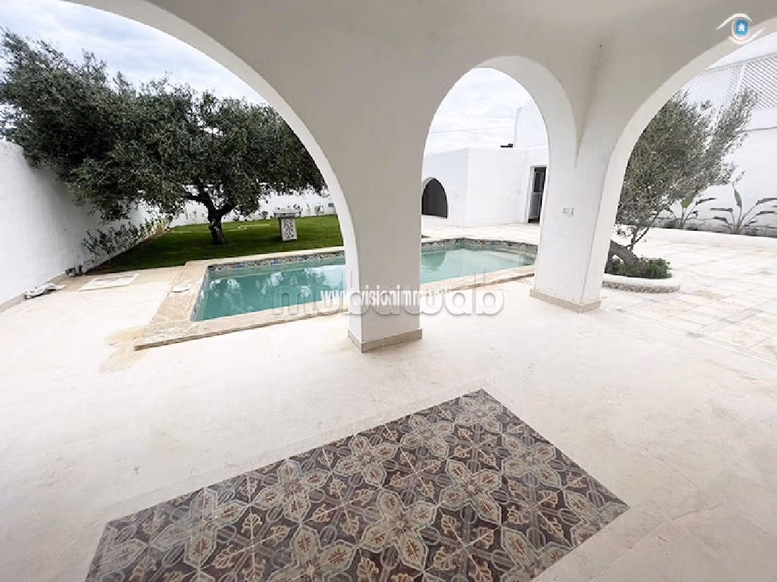 Vente villa Pintade S4 Hammamet nord