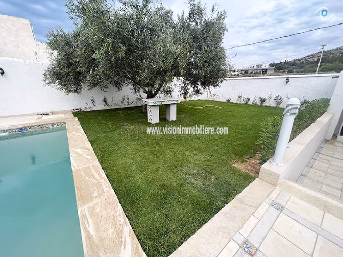 Vente villa Pintade S4 Hammamet nord