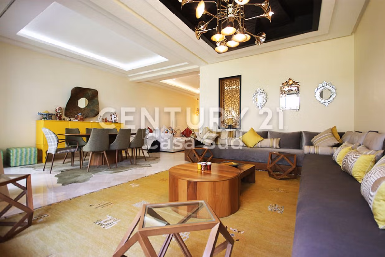 Apartment for sale in Ville Verte. 3 beautiful rooms. Fully furnished