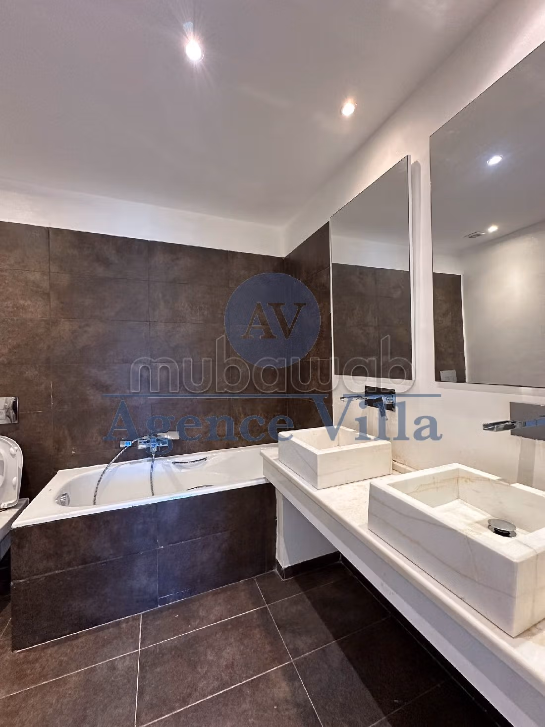 Triplex s5 avec piscine à Gammarth