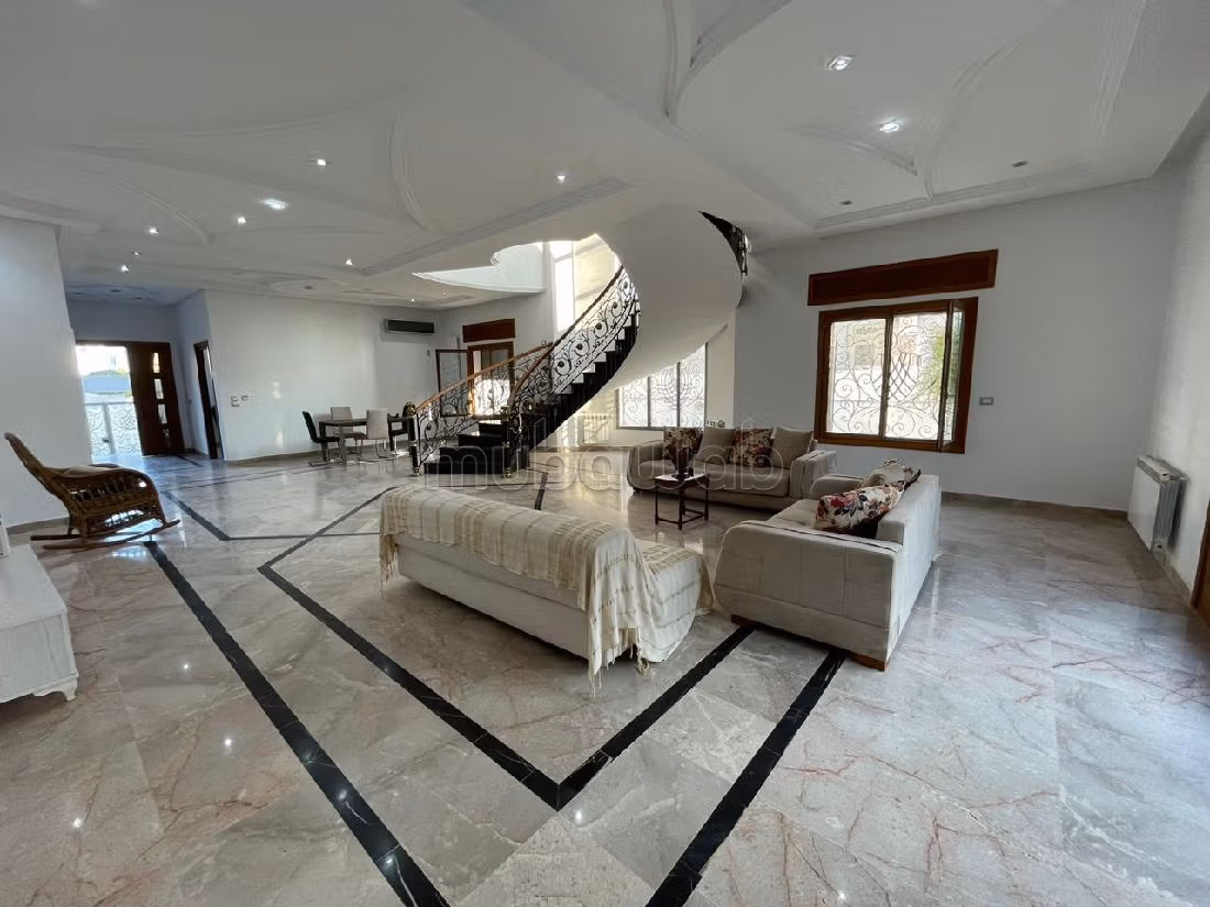 Une villa S4 avec Picine