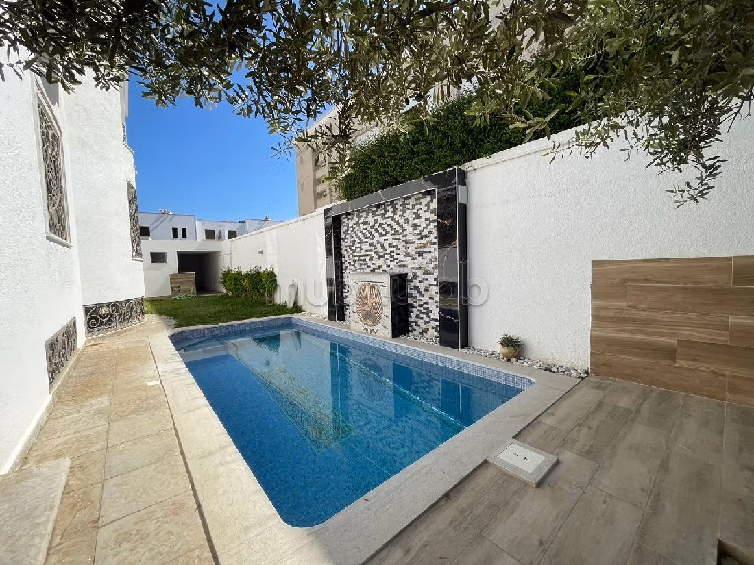 Une villa S4 avec Picine
