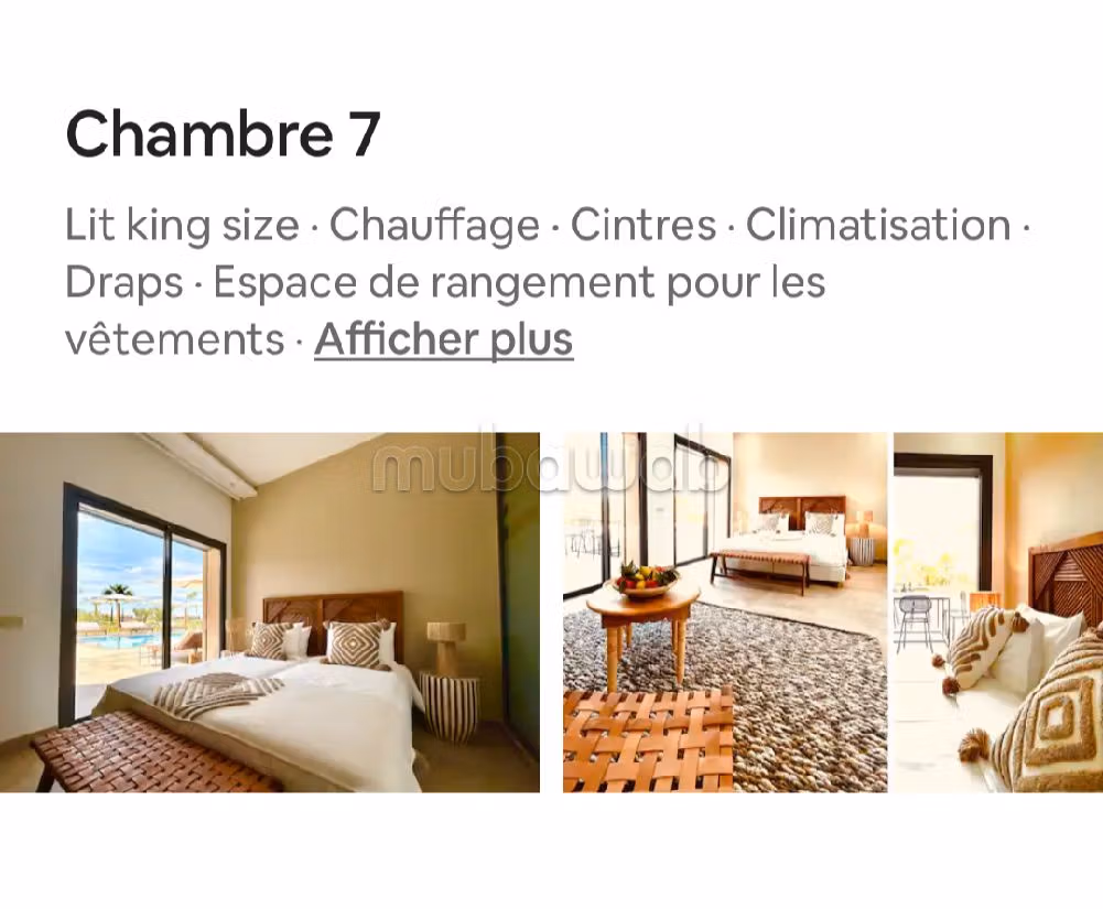 Splendide villa à vendre à Amelkis. 10 pièces. Bien meublé