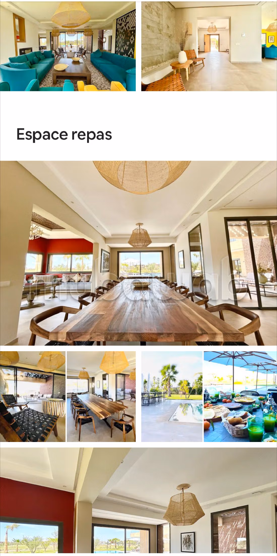 Splendide villa à vendre à Amelkis. 10 pièces. Bien meublé