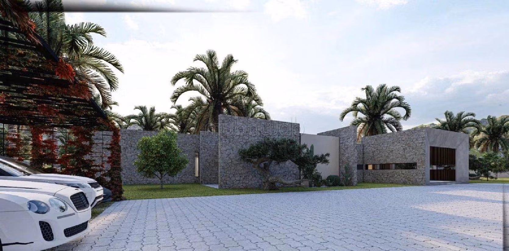 La plage à Marrakech