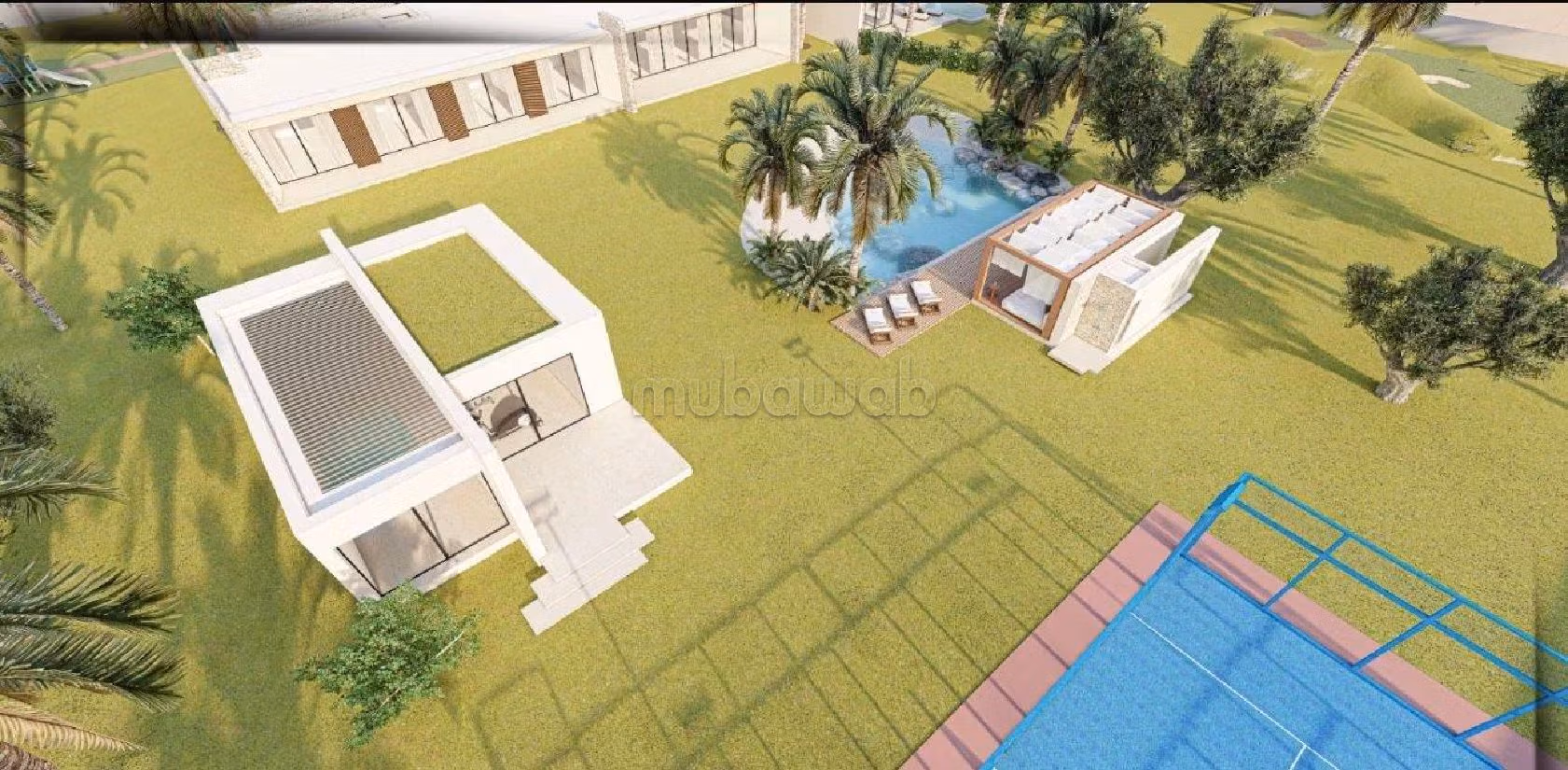 La plage à Marrakech