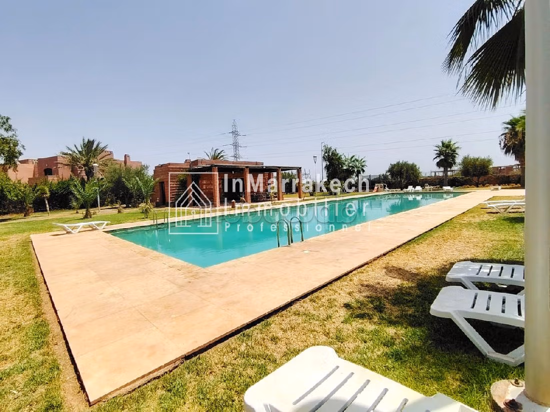 Te koop: appartementen in Route de Fez. 3 Slaapkamers. Gemeubileerd. 