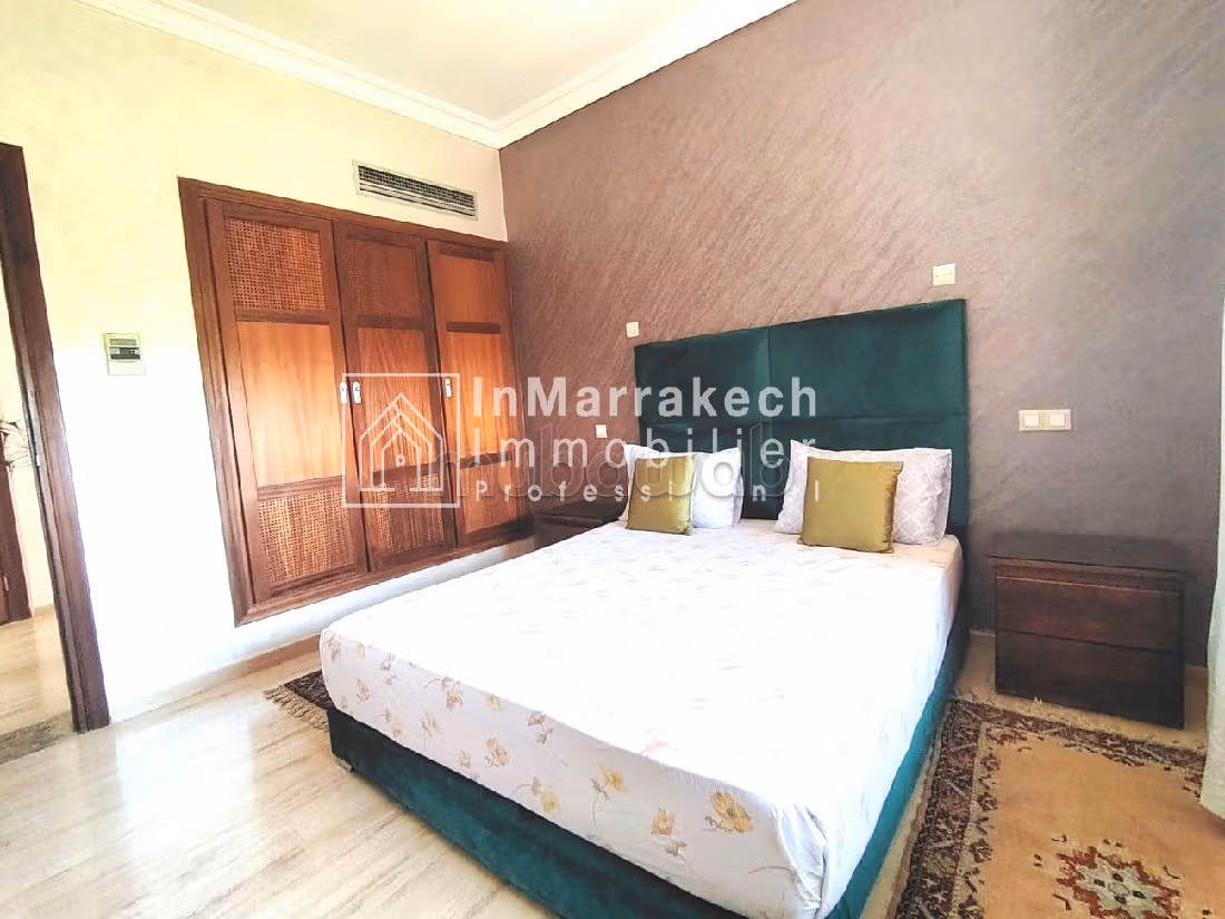 Te koop: appartementen in Route de Fez. 3 Slaapkamers. Gemeubileerd. 