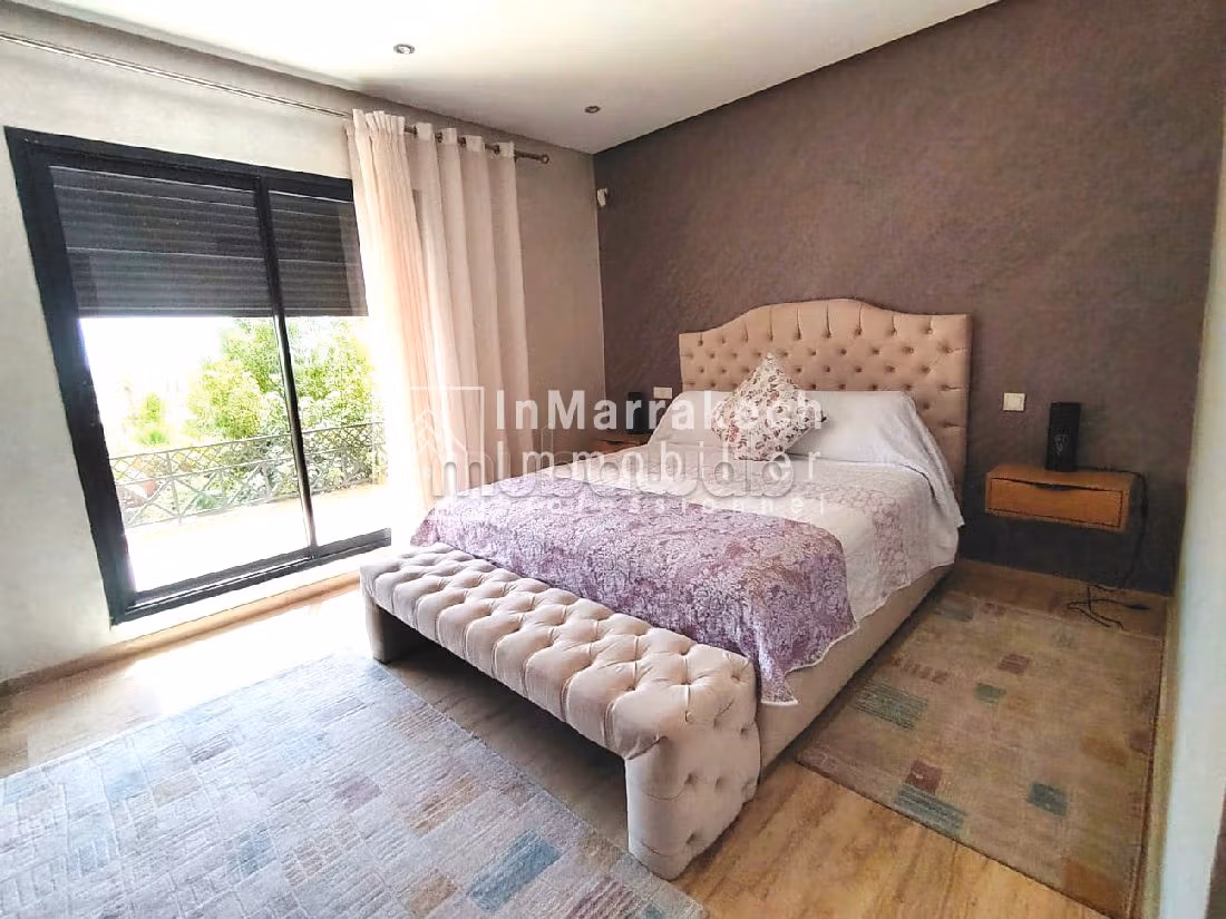 Te koop: appartementen in Route de Fez. 3 Slaapkamers. Gemeubileerd. 