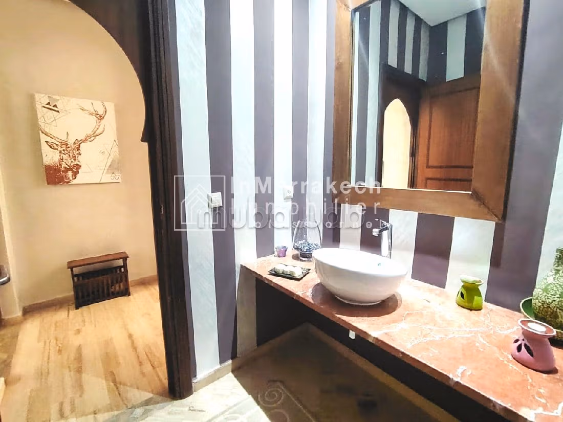 Te koop: appartementen in Route de Fez. 3 Slaapkamers. Gemeubileerd. 