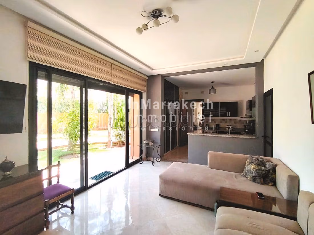 Te koop: appartementen in Route de Fez. 3 Slaapkamers. Gemeubileerd. 