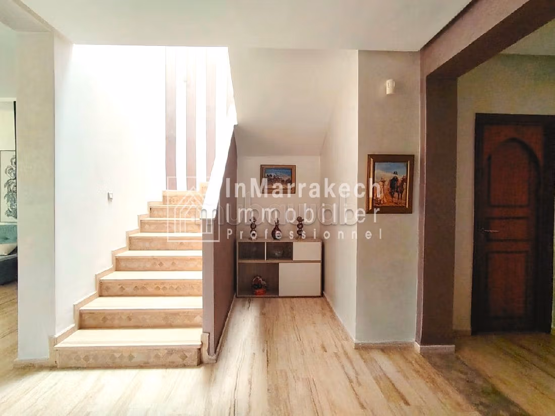 Te koop: appartementen in Route de Fez. 3 Slaapkamers. Gemeubileerd. 