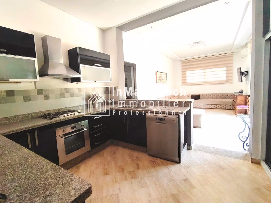 Te koop: appartementen in Route de Fez. 3 Slaapkamers. Gemeubileerd. 