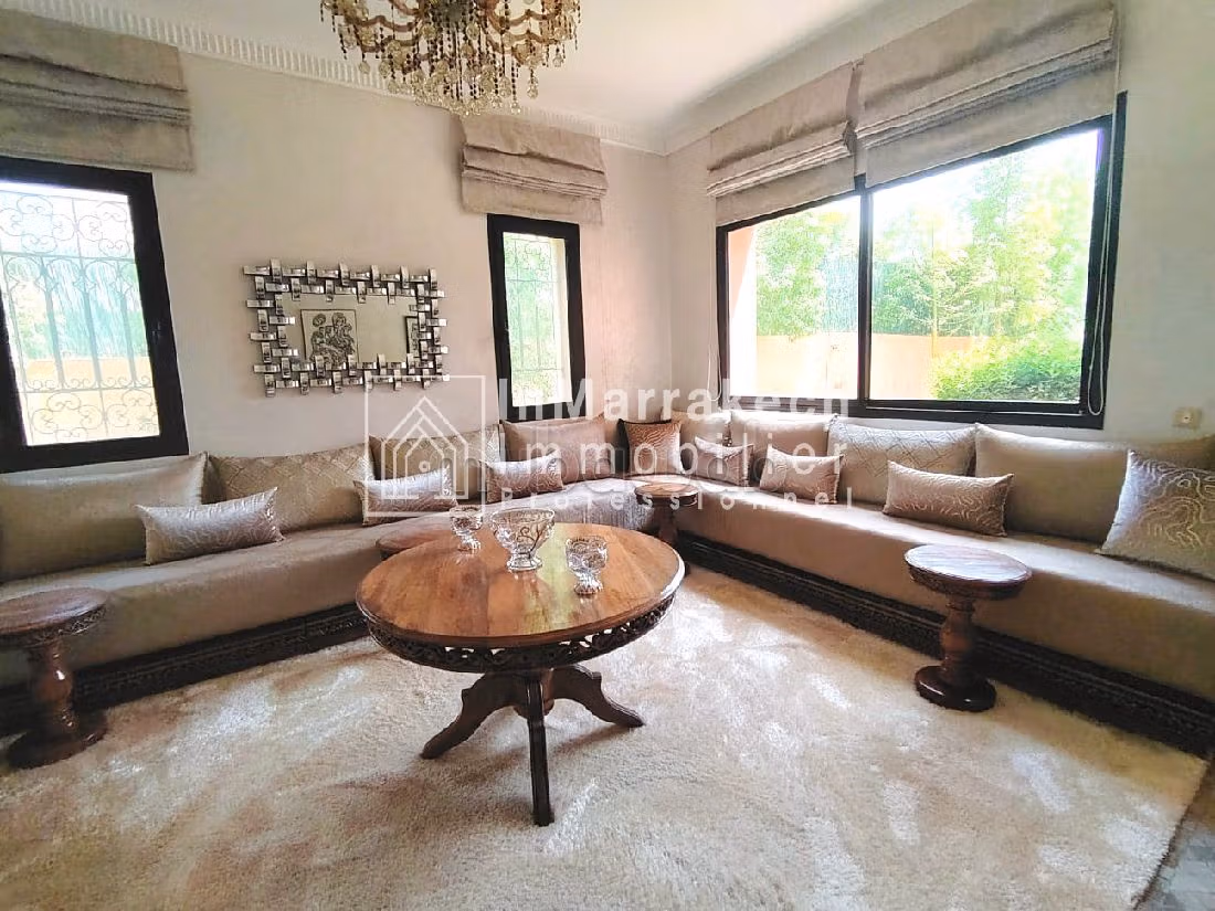 Te koop: appartementen in Route de Fez. 3 Slaapkamers. Gemeubileerd. 