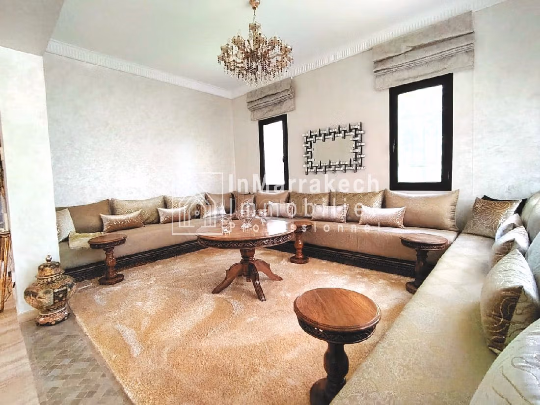 Te koop: appartementen in Route de Fez. 3 Slaapkamers. Gemeubileerd. 