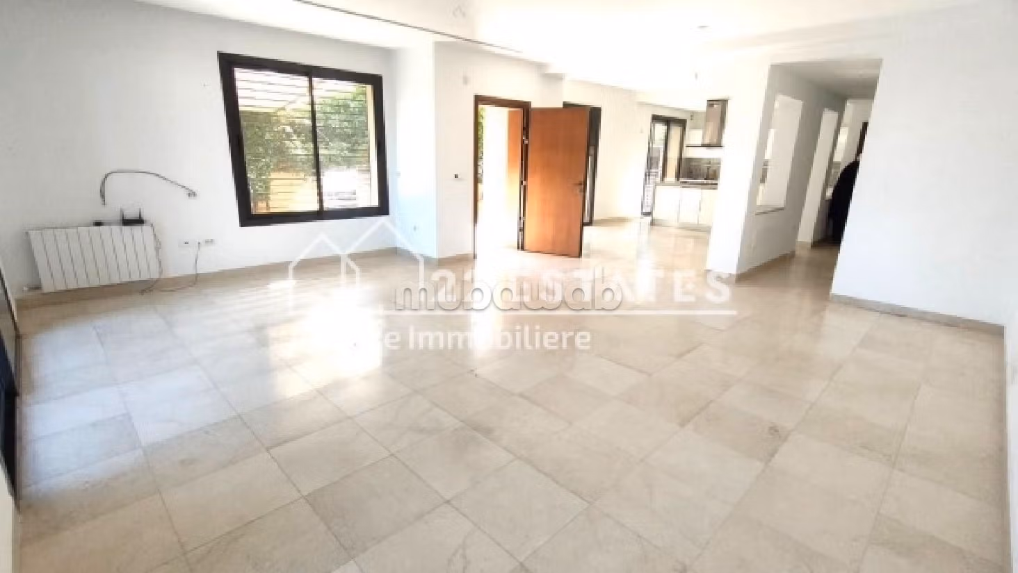 Duplex S3 avec piscine à la Marsa