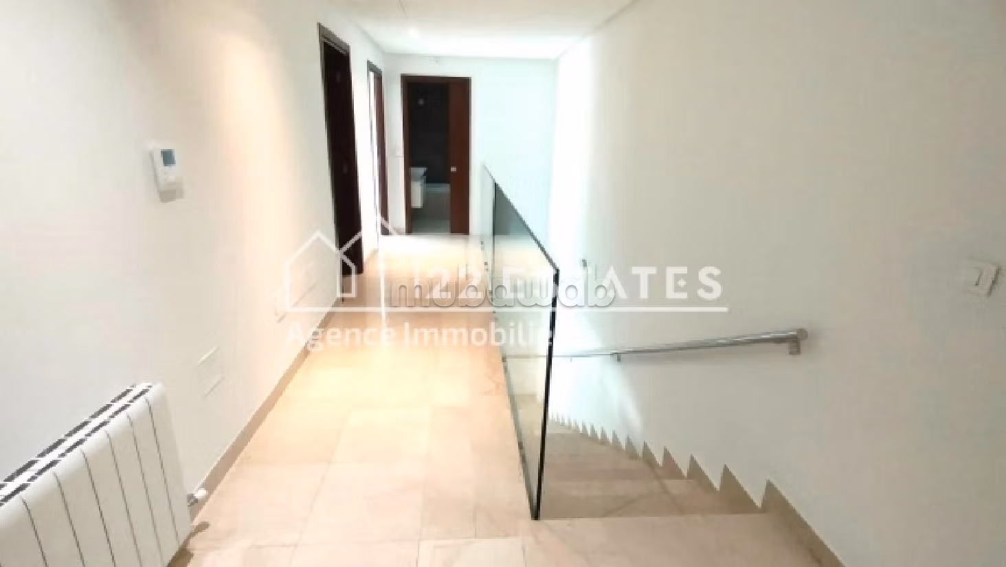 Duplex S3 avec piscine à la Marsa