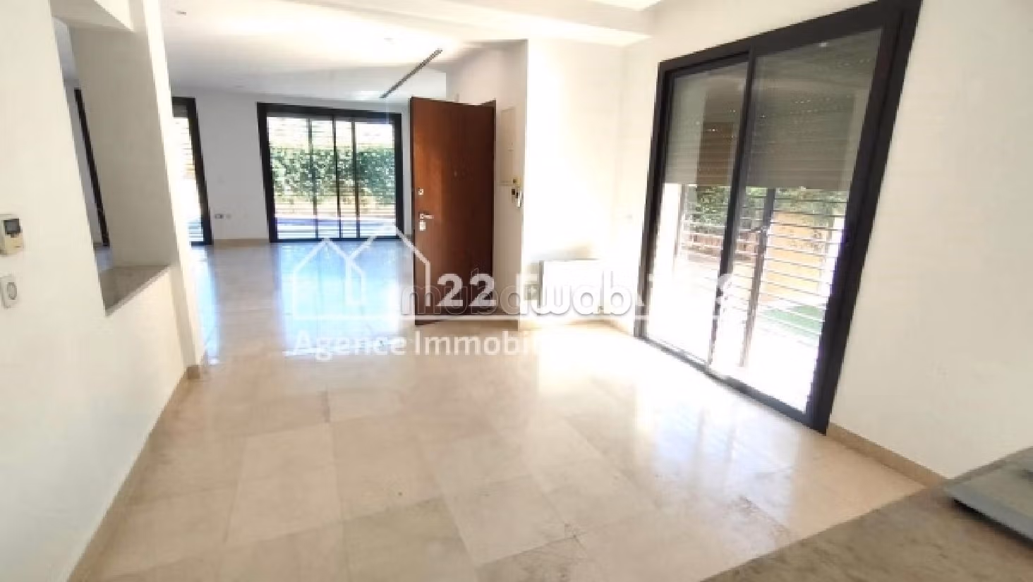 Duplex S3 avec piscine à la Marsa
