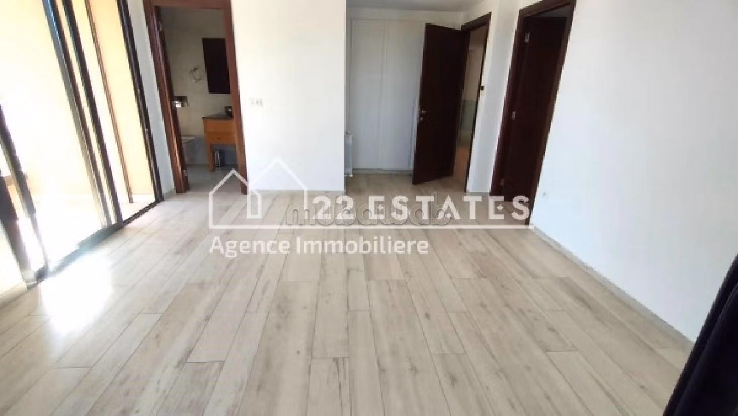 Duplex S3 avec piscine à la Marsa