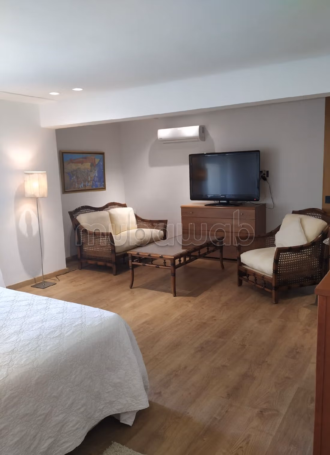 Bel duplex meublé à louer