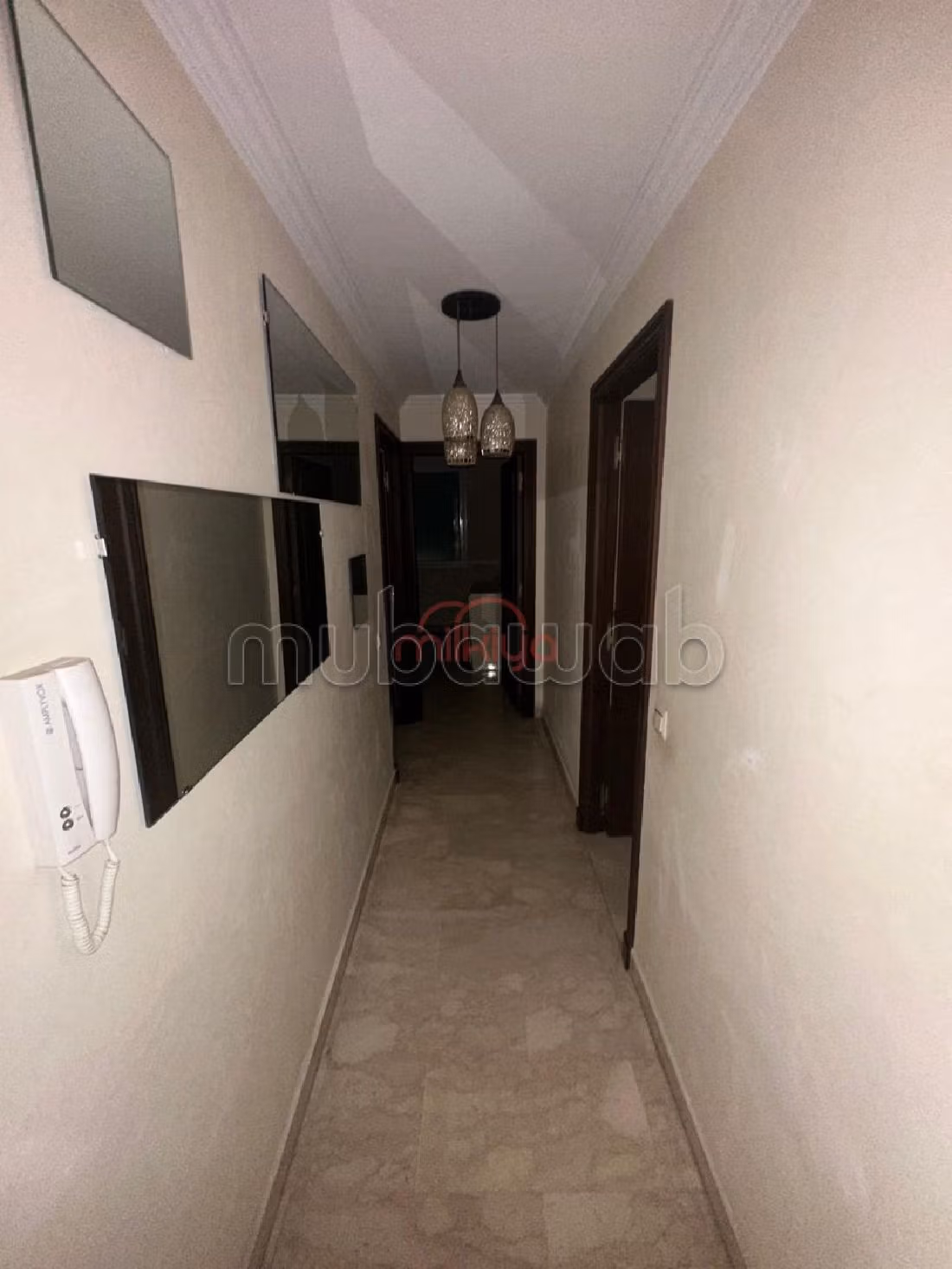 Apartment for sale in Maârif. Large area 90 m². No Lift, Large terrace