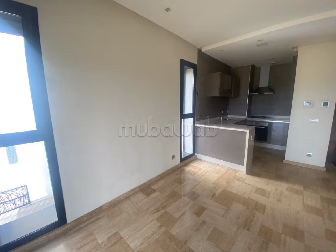 Magnífico piso en alquiler en Casablanca Finance City. 2 habitaciones grandes. Ascensor y garaje. 