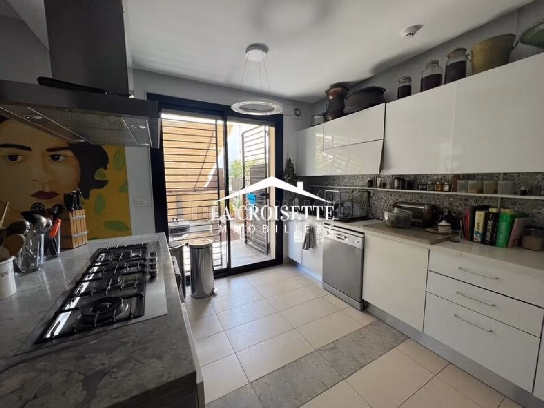 Duplex S3 avec piscine à La Marsa ZTRL0072