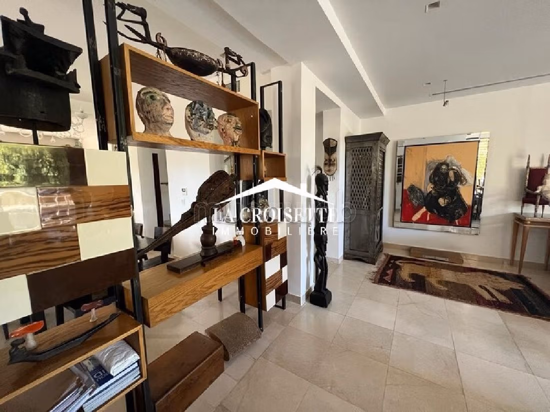 Duplex S3 avec piscine à La Marsa ZTRL0072
