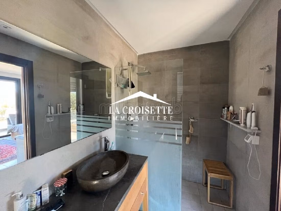 Duplex S3 avec piscine à La Marsa ZTRL0072