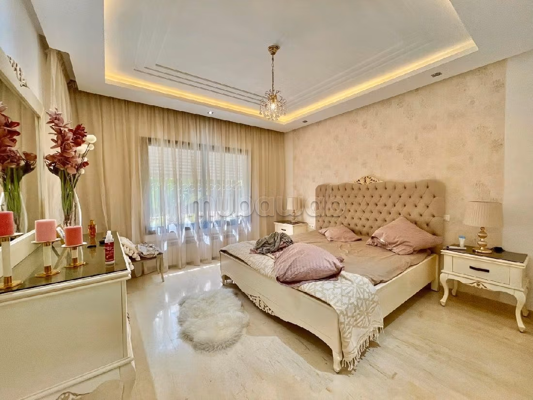 Meravigliosa villa in affitto a La Marsa. Superficie totale 300 m². arredato. 