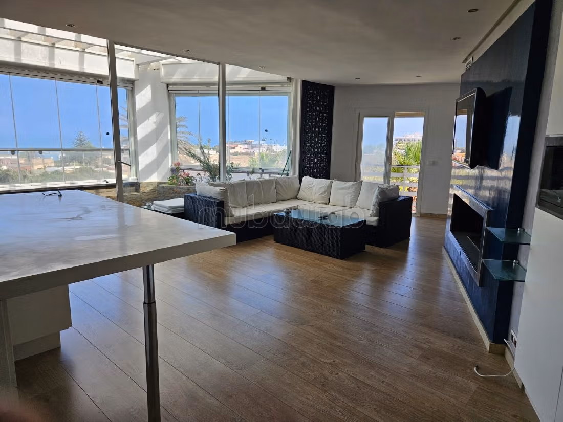 A louer bel appt, MEUBLE, vue mer, residence sécurisé