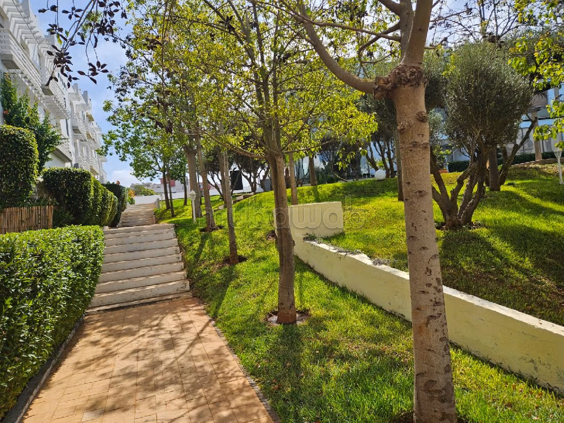 A louer bel appt, MEUBLE, vue mer, residence sécurisé